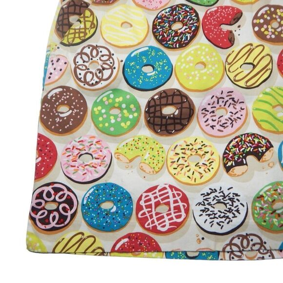 Loudmouth Ladies Size 14 Golf Skirt Skort Donuts Multicolor Tennis Pickle Ball - Picture 5 of 7